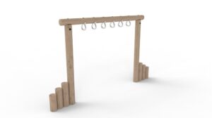 Gallows with Looped Handles