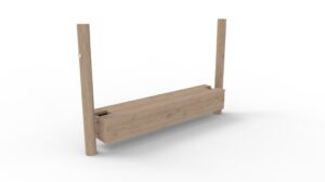 Bench with Storage