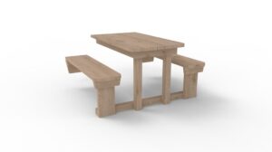 Table and Bench for Playhouse