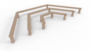 Amphitheater Benches