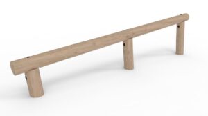 Low Inclined Balance Beam