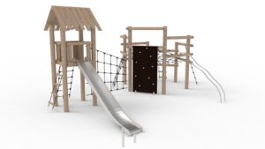 Climbing System with Slide