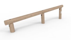 Low Inclined Balance Beam