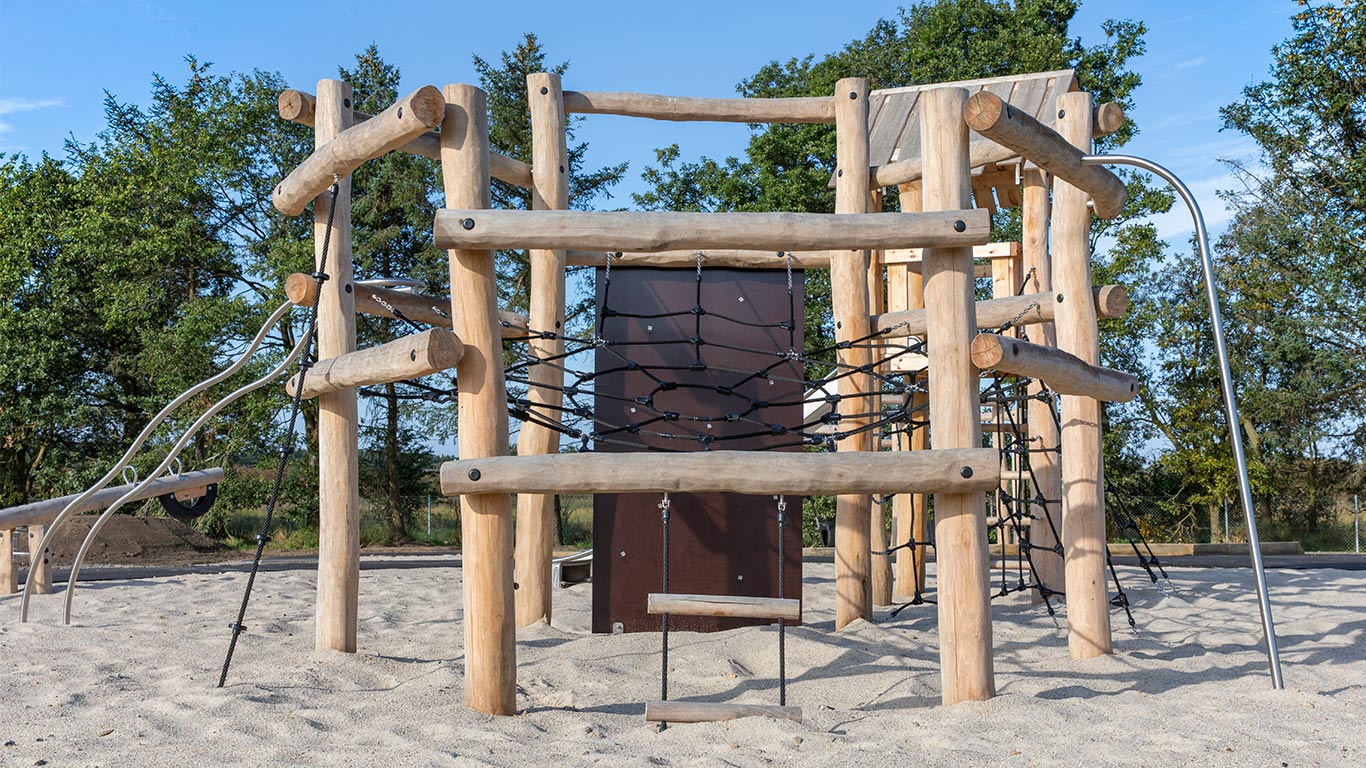 Climbing System for Playgrounds - Norna Playgrounds