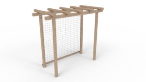 Pergola med rionet